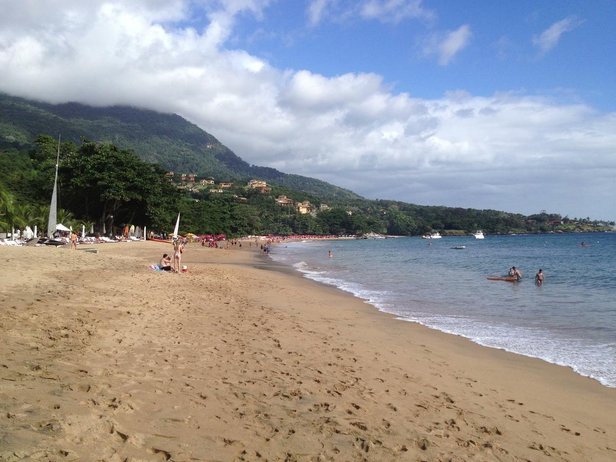 Ilhabela Praia Do Curral Condomino Vilabela Da Princesa Экстерьер фото