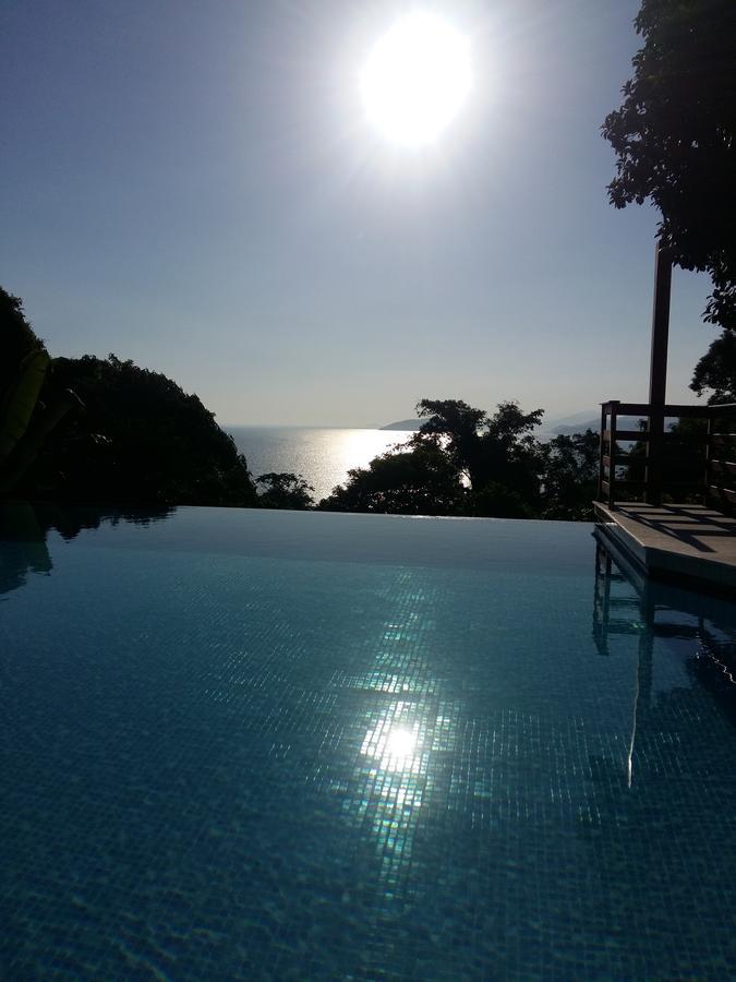 Ilhabela Praia Do Curral Condomino Vilabela Da Princesa Экстерьер фото
